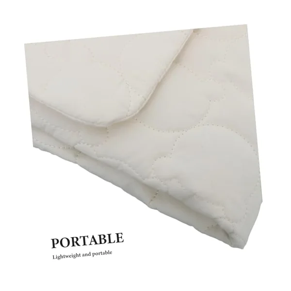 SUPVOX Diaper Pad Foldable Travel Changing Mat Portable Reusable Changing Pad Lightweight for Outdoor Travel Short Trips