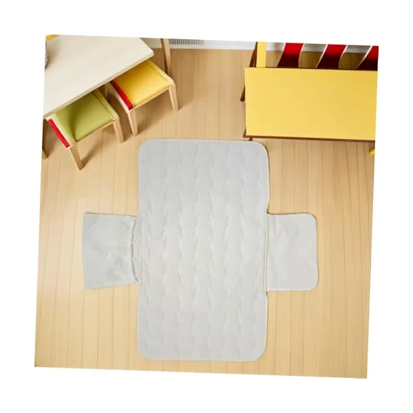 SUPVOX Diaper Pad Foldable Travel Changing Mat Portable Reusable Changing Pad Lightweight for Outdoor Travel Short Trips