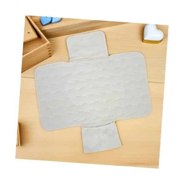 SUPVOX Diaper Pad Foldable Travel Changing Mat Portable Reusable Changing Pad Lightweight for Outdoor Travel Short Trips