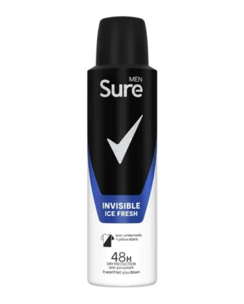 Sure Men Antiperspirant Invisible Ice Fresh 150ml