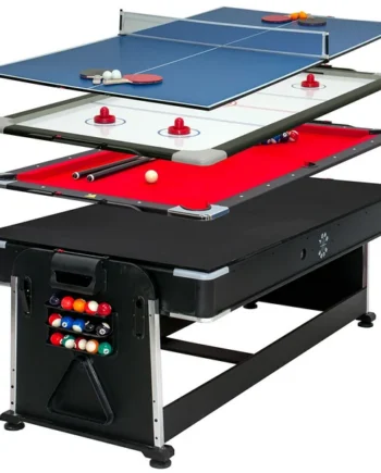 Sure Shot 7ft 4-in-1 Multi Games Table