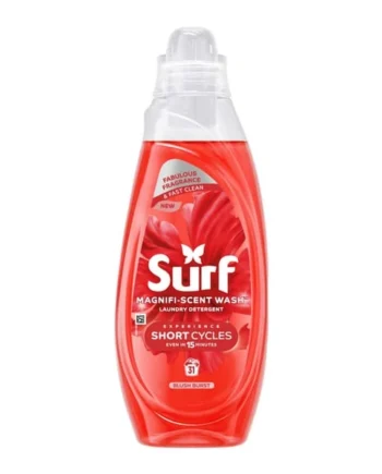 Surf Magnifi-Scent Quick Wash Laundry Liquid 837ml 31 Washes - Blush Burst