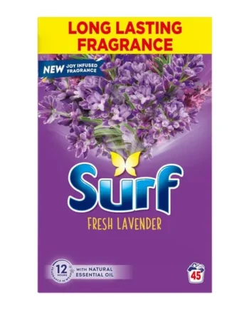 Surf Washing Powder 2.25 kg 45 Washes - Fresh Lavender