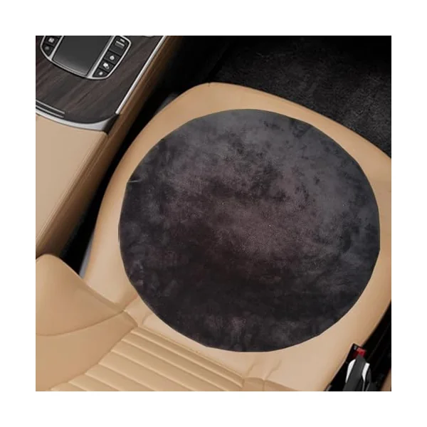 Swivel Car Seat Cushion 360 Degree Rotating Design PP Turntable | Swivel Rotatory Chair Pad Car Protection The Elderly Pregnant Women Disabled People