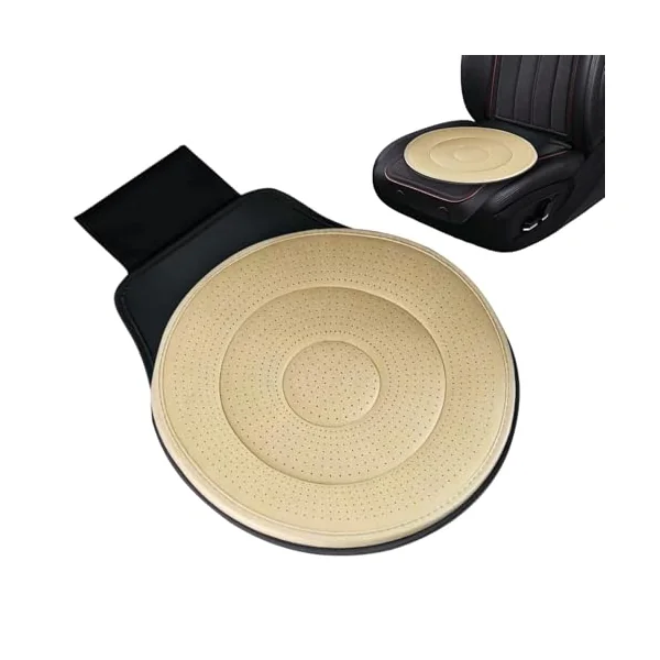 Swivel Car Seat for Elderly 360 Degree Rotating Comfort Lightweight | Swivel Car Seat for Offices Airplane Wheelchair Truck Home Dining RV Camping Elderly Disabled Driving
