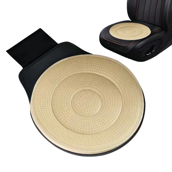 Swivel Car Seat for Elderly 360 Degree Rotating Comfort Lightweight | Swivel Car Seat for Offices Airplane Wheelchair Truck Home Dining RV Camping Elderly Disabled Driving