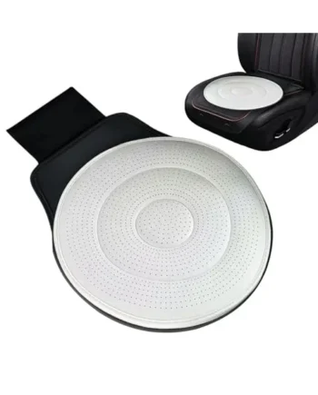 Swivel Car Seat for Elderly 360 Degree Rotating Portable Ergonomic | Round Seat Cushion for Offices Travel Wheelchair Truck Home Dining RV Camping Elderly Driving Vehicle Daily