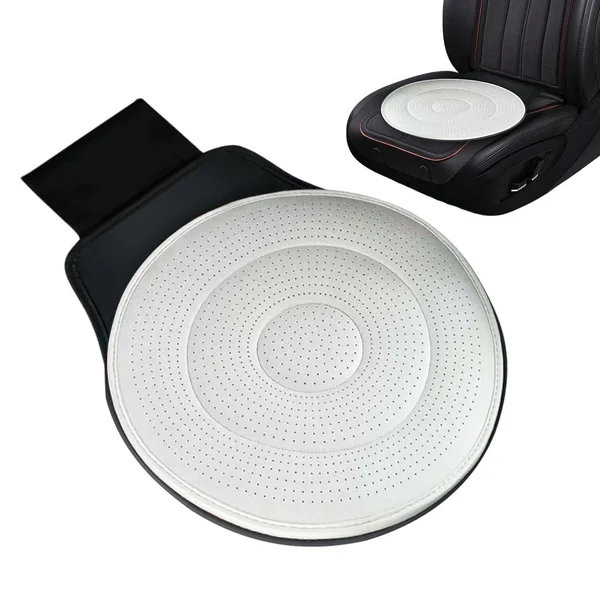 Swivel Car Seat for Elderly 360 Degree Rotating Portable Ergonomic | Round Seat Cushion for Offices Travel Wheelchair Truck Home Dining RV Camping Elderly Driving Vehicle Daily