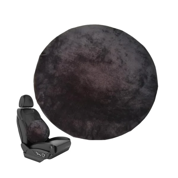 Swivel Chair Pad for Elderly PP Turntable Rotating Bottom | Elderly Soft Comfortable Thickened Design for Elderly Pregnant Women Disabled People 360 Degree Swivel Rotating Car Seat