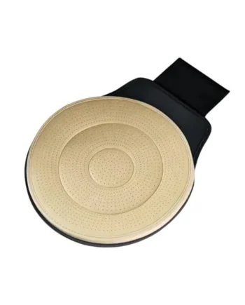 Swivel Seat Cushion 360 Degree Rotating Portable Ergonomic Breathable Pad | Rotating Car Seat for Offices Airplane Truck Home Dining RV Elderly Disabled Driving Vehicle Daily