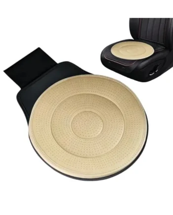 Swivel Seat Cushion 360 Degree Rotating Portable Ergonomic Breathable Pad | Rotating Car Seat for Offices Travel Wheelchair Truck Home Dining RV Camping Elderly Driving Vehicle Daily