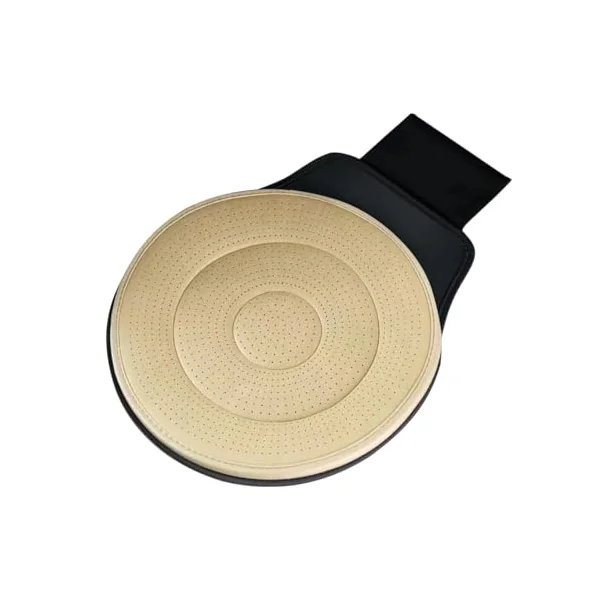 Swivel Seat for Car 360 Degree Rotating Comfort Lightweight Breathable Pad | Round Seat Cushion for Offices Airplane Wheelchair Truck Home Dining RV Camping Elderly Disabled Driving