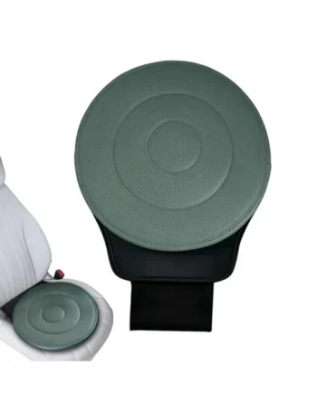 Swivel Seat for Car 360 Degree Rotating Comfort Portable Support | Round Seat Cushion for Offices Airplane Truck Home Dining RV Elderly Disabled Driving Vehicle Daily