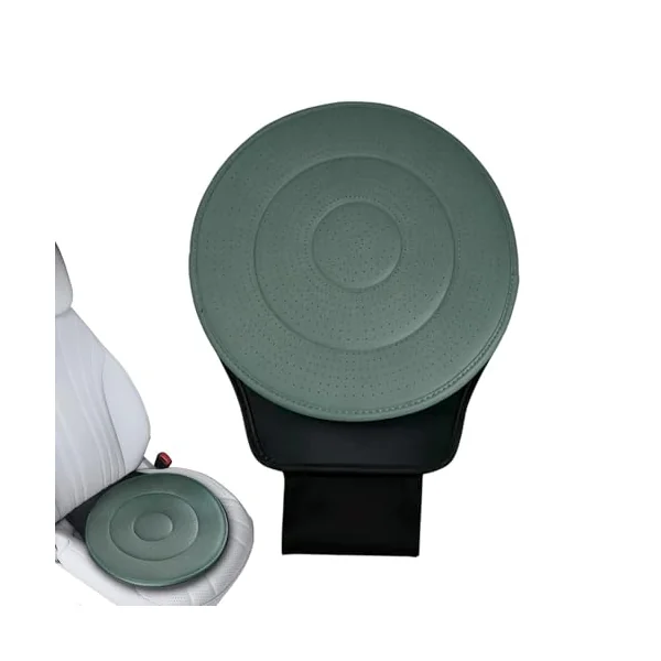Swivel Seat for Car 360 Degree Rotating Comfort Portable Support | Round Seat Cushion for Offices Airplane Truck Home Dining RV Elderly Disabled Driving Vehicle Daily