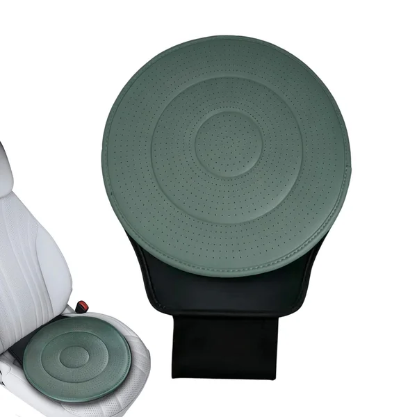 Swivel Seat for Car 360 Degree Rotating Comfort Portable Support | Round Seat Cushion for Offices Airplane Truck Home Dining RV Elderly Disabled Driving Vehicle Daily