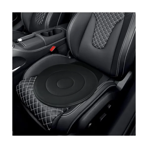 Swivel Seat for Car Moisture-Wicking Chair Mat Pad | 360 Degree Rotating Car Seat Pad for Elderly Seniors Pregnancy Chair Automotive Truck SUV Travel Commute