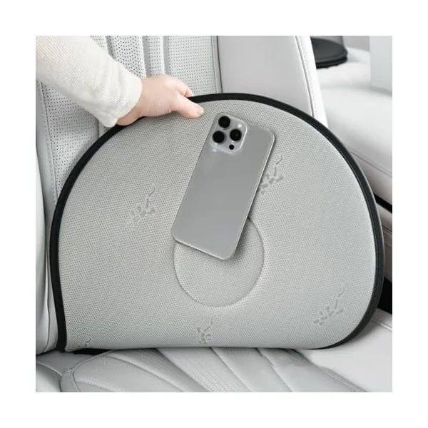 Swivel Seat for Car Moisture-Wicking Chair Mat Pad | 360 Degree Rotating Car Seat Pad for Elderly Seniors Pregnancy Chair Automotive Truck SUV Travel Commute