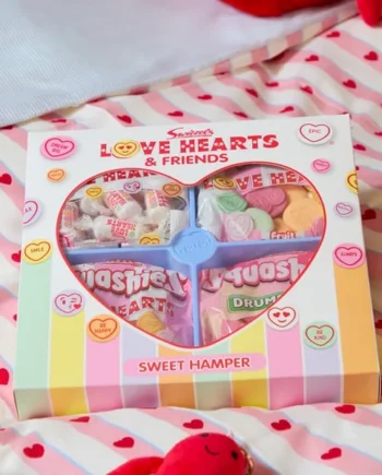 Swizzels Love Hearts & Friends Sweet Hamper 487g
