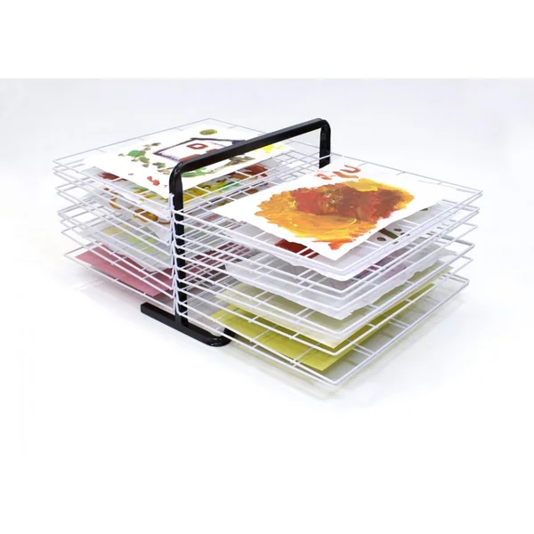 Table Top Art Drying Rack - 20 Shelf