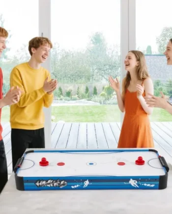 Tabletop Air Hockey Table 108CM Indoor Air Hockey Arcade Table