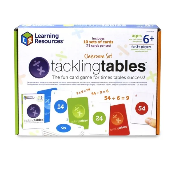Tackling Tables Class Set