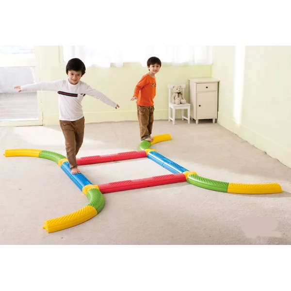 Tactile Path - Curve and Straight