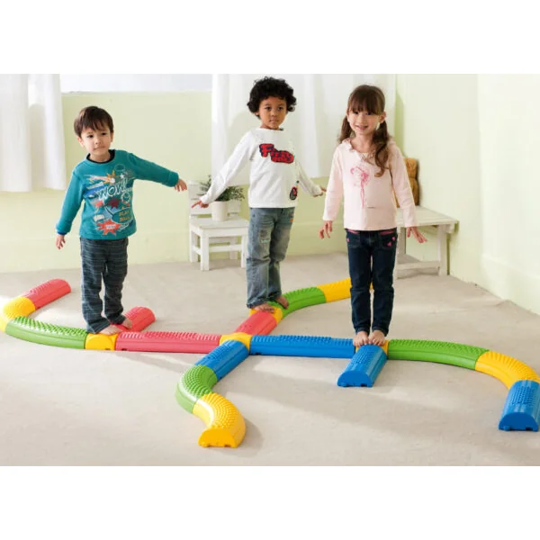 Tactile Path - Curve and Straight