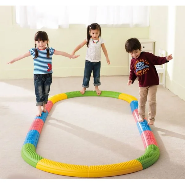 Tactile Path - Curve and Straight