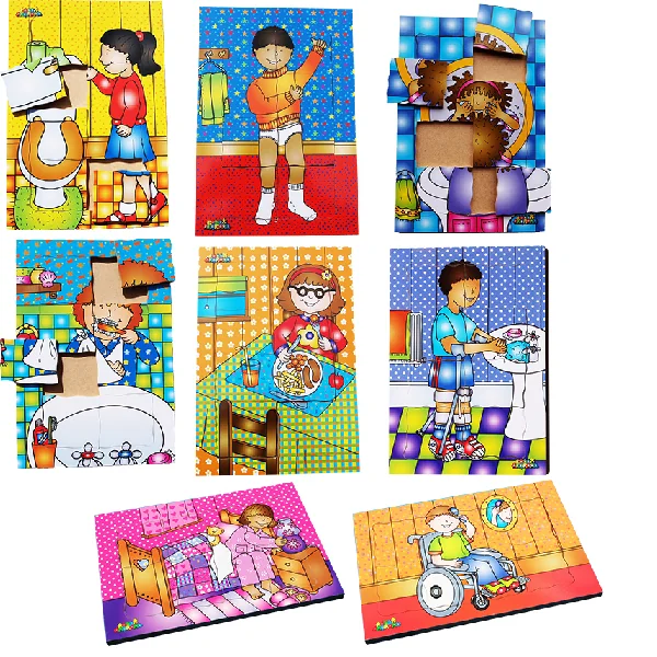 Taking Care of Ourselves Jigsaws