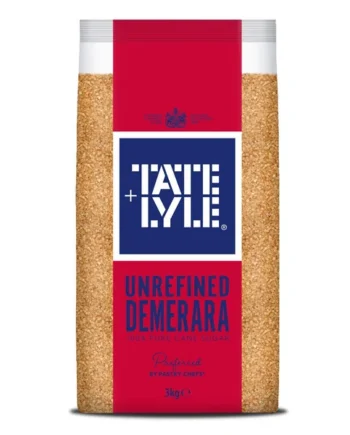 Tate & Lyle Demerara Pure Unrefined Cane Sugar, 3kg