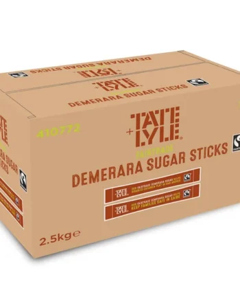 Tate & Lyle Fairtrade Demerara Sugar Sticks, 1000 Pack