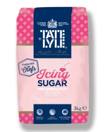 Tate & Lyle Fairtrade Icing Sugar, 3kg