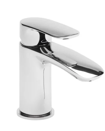 Tavistock Avid Basin Mixer Tap with Click Waste