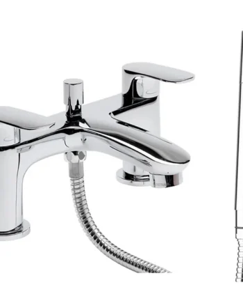 Tavistock Avid Deck Mounted Bath and Shower Tap