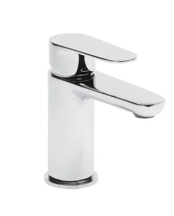 Tavistock Nation Basin Mixer Tap with Click Waste
