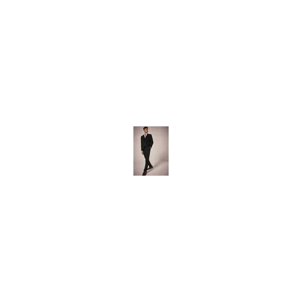 Taylor & Wright Panama Black Tailored Fit Suit Jacket