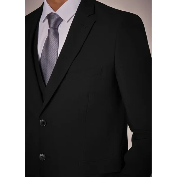 Taylor & Wright Panama Black Tailored Fit Suit Jacket