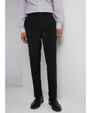 Taylor & Wright Panama Black Tailored Fit Suit Trousers