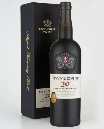 Taylors 20 Year Old Tawny Port, 75cl with Gift Box