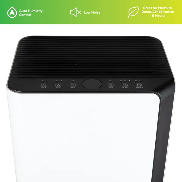 TCP Smart White 20l/d Dehumidifier