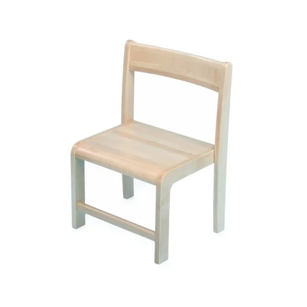 Teachers Stacking Chair - Beech