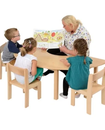 Teacher's Table - Solid Beech