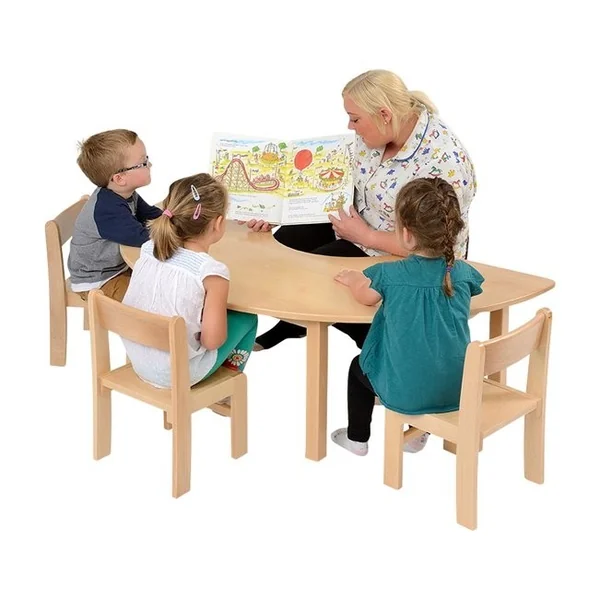 Teacher's Table - Solid Beech