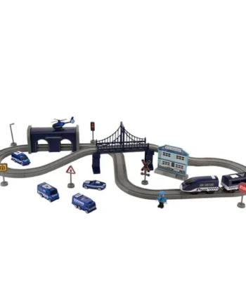 Teamsterz Police Service Rescue Train Set