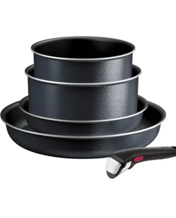 Tefal Ingenio 5 Aluminium Piece Pan Set