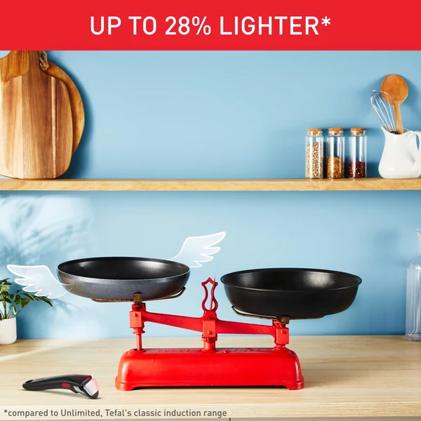 Tefal Ingenio 5 Aluminium Piece Pan Set
