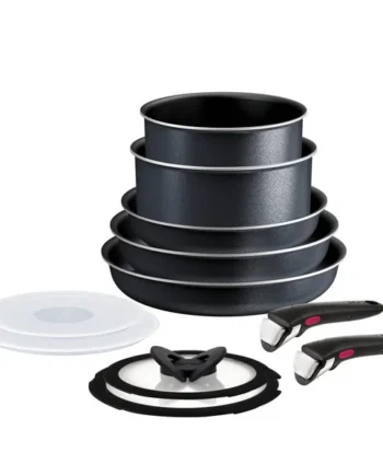 Tefal Ingenio So Light 11 Piece Aluminium Pan Set