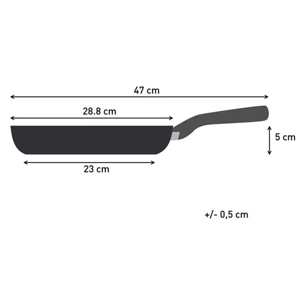 Tefal Titanium Excellence 28cm Non stick Frying Pan
