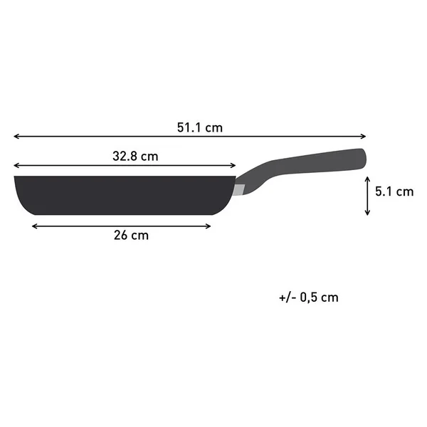 Tefal Titanium Excellence 32cm Non stick Frying Pan