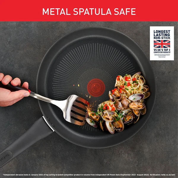 Tefal Titanium Excellence 32cm Non stick Frying Pan